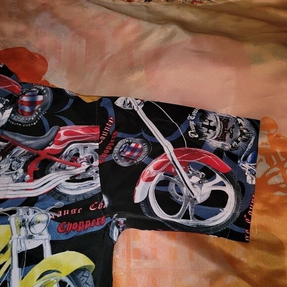 Orange County Choppers Button-up shirt - Picture 3 of 8
